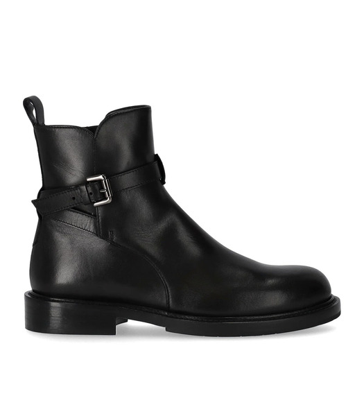  Guglielmo Rotta Peace Black Ankle Boot 