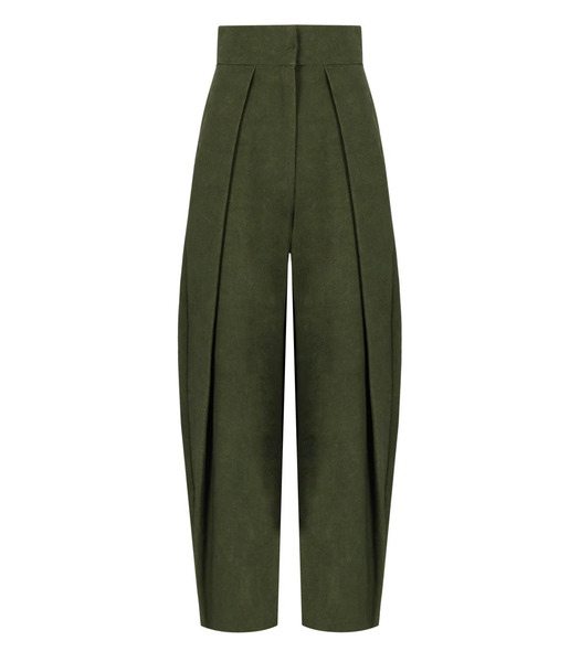  K.k. Calogero Green Trousers 