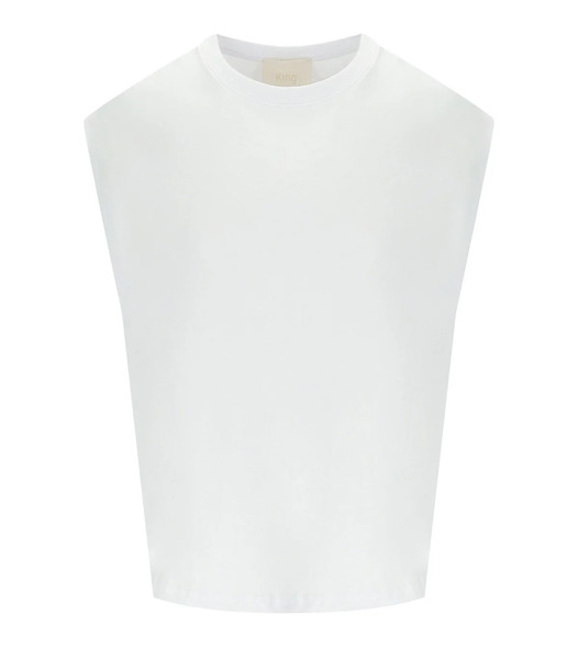  K.k. Carol White T-shirt 