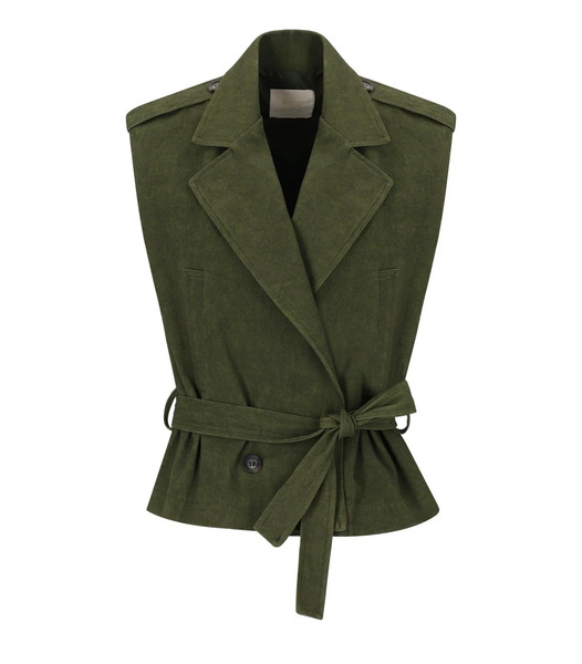  K.k. Trocadero Green Vest 