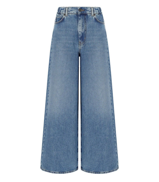 Max Mara Weekend Abete Blue Jeans 