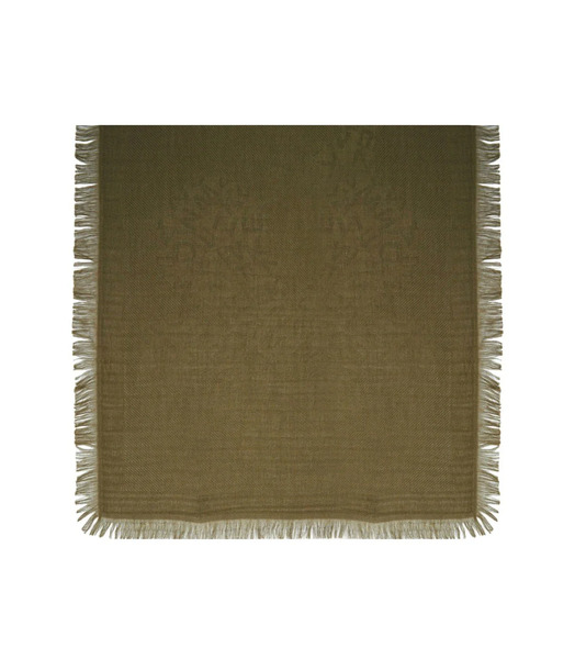  Max Mara Weekend Ballo Green Scarf 