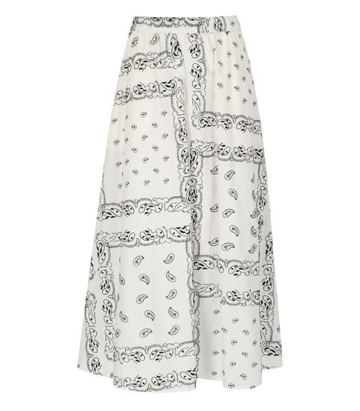  Max Mara Weekend Caravan White Skirt 