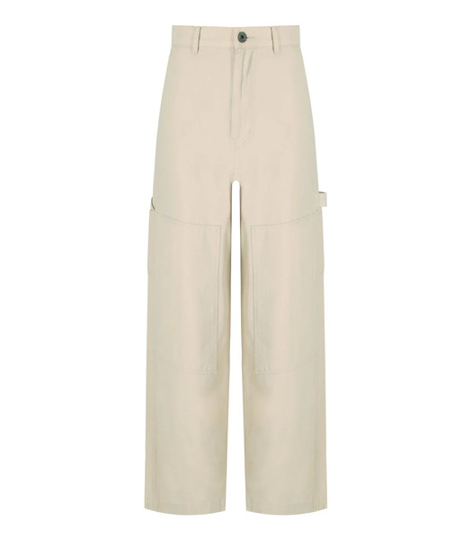  Max Mara Weekend Caronte Ivory Trousers 