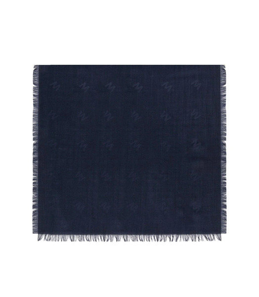  Max Mara Weekend Cedro Navy Blue Scarf 