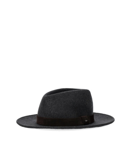  Max Mara Weekend Ciad Grey Hat 
