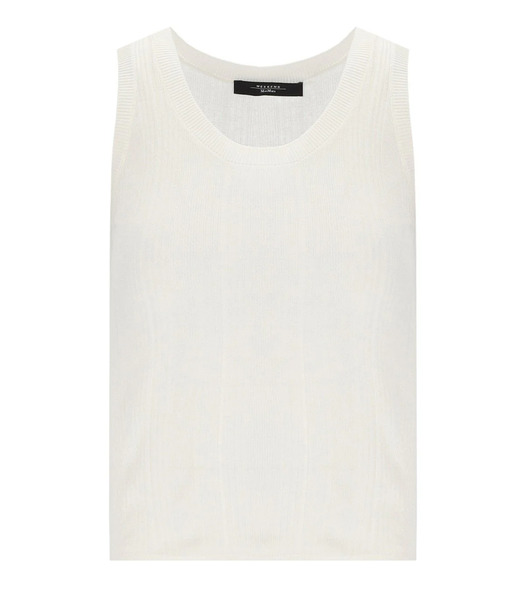  Max Mara Weekend Cose White Top 