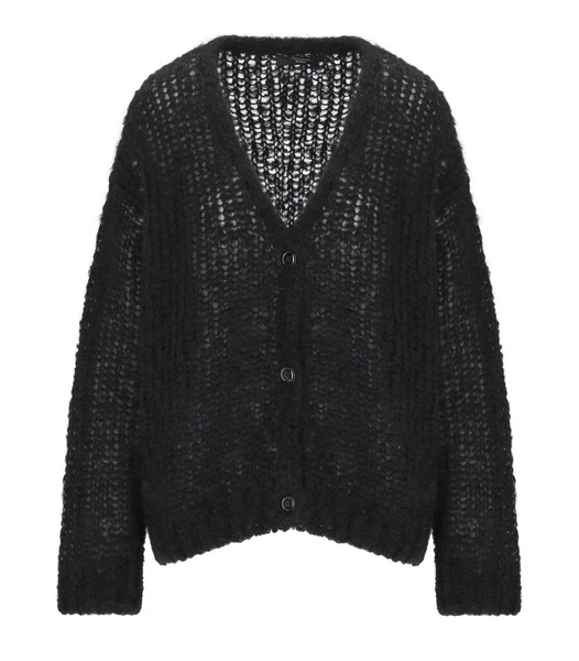  Max Mara Weekend Danza Black Cardigan 