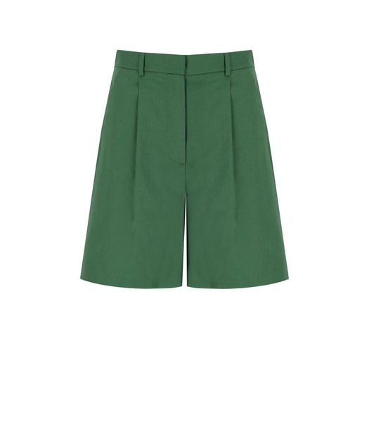  Max Mara Weekend Ecuba Green Bermuda Shorts 