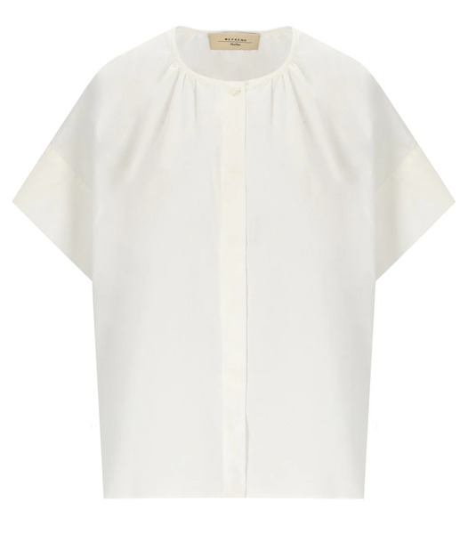  Max Mara Weekend Educata White Shirt 