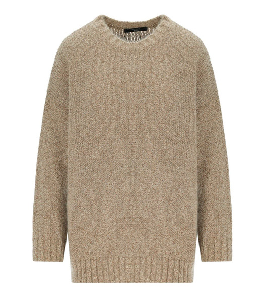  Max Mara Weekend Furetto Beige Sweater 