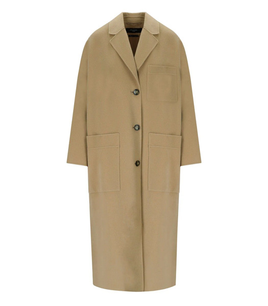  Max Mara Weekend Galosce Beige Coat 