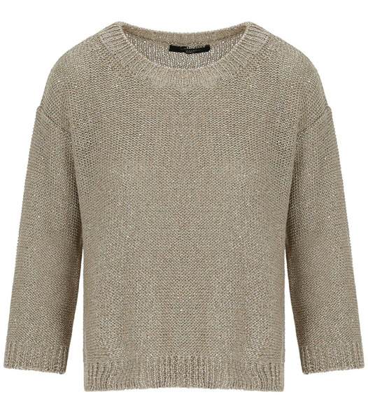  Max Mara Weekend Gelada Sand Pullover 