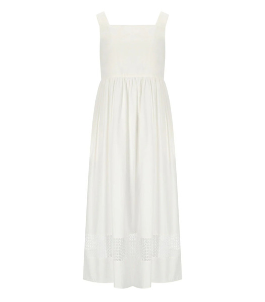  Max Mara Weekend Gola White Dress 