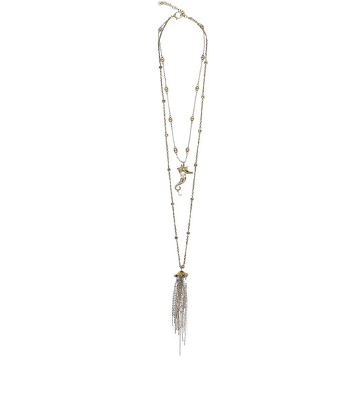  Max Mara Weekend Hobby Gold Necklace 