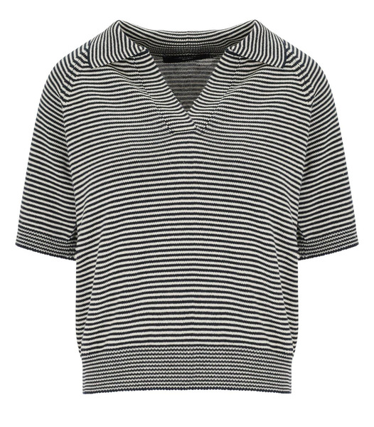  Max Mara Weekend Junior Blue Poloshirt 