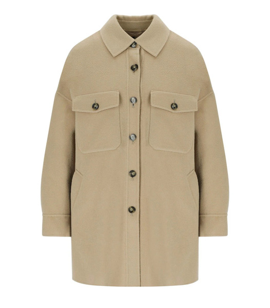  Max Mara Weekend Laser Camel Coat 