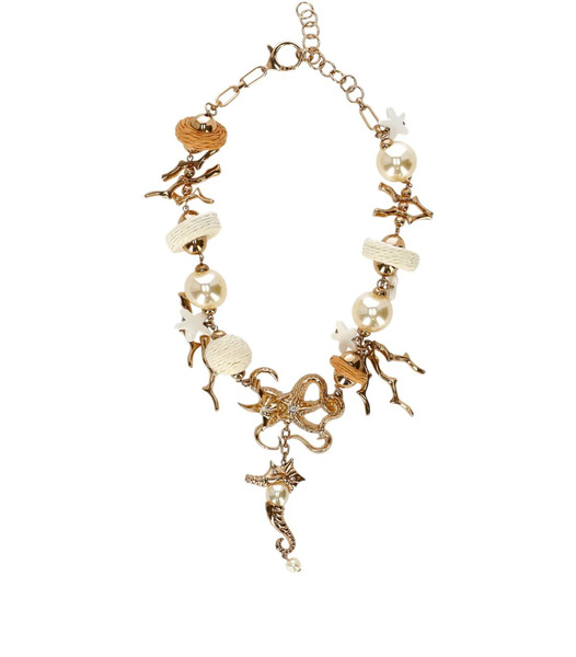  Max Mara Weekend Lembi Gold Necklace 