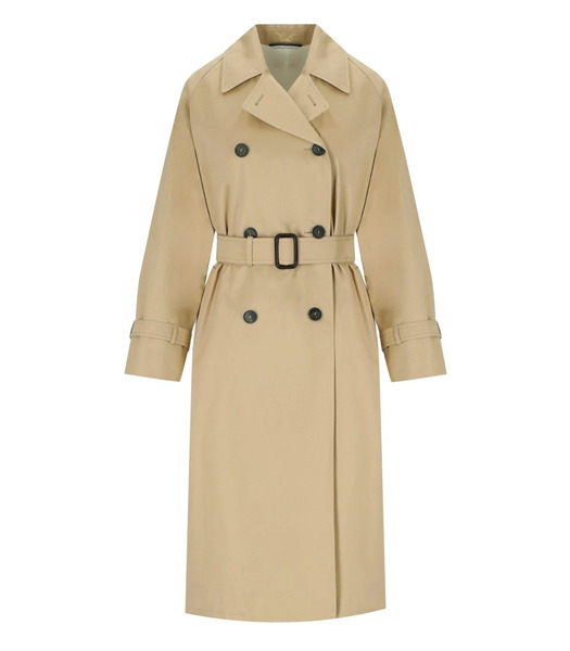  Max Mara Weekend Ninfa Beige Trench Coat 