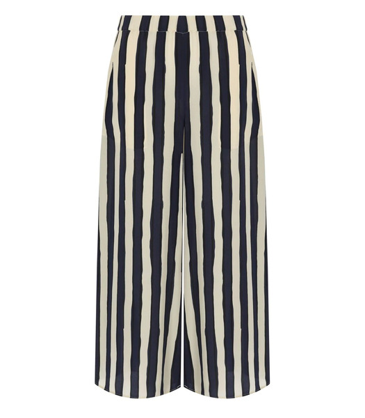  Max Mara Weekend Nirvana Blue Pants 