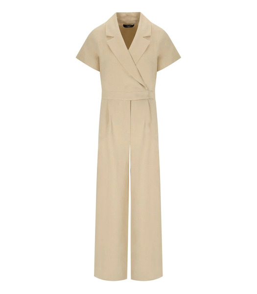  Max Mara Weekend Oblato Beige Jumpsuit 