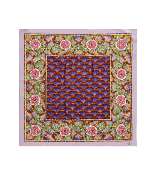  Max Mara Weekend Onesta Lilac Foulard Scarf 