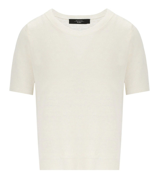  Max Mara Weekend Pancone Ecru Top 
