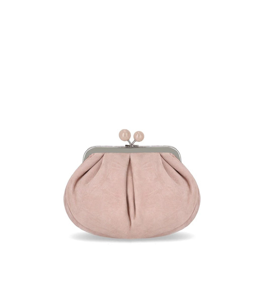  Max Mara Weekend Pasticcino Valois Small Pink Clutch 