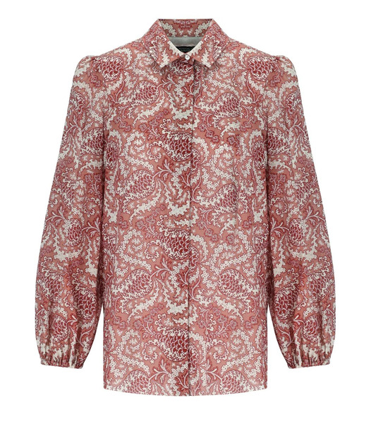  Max Mara Weekend Periodi Pink Shirt 