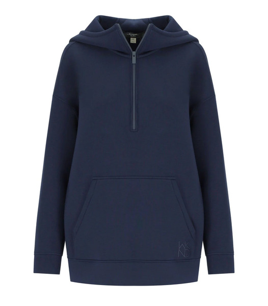  Max Mara Weekend Radura Blue Hoodie 