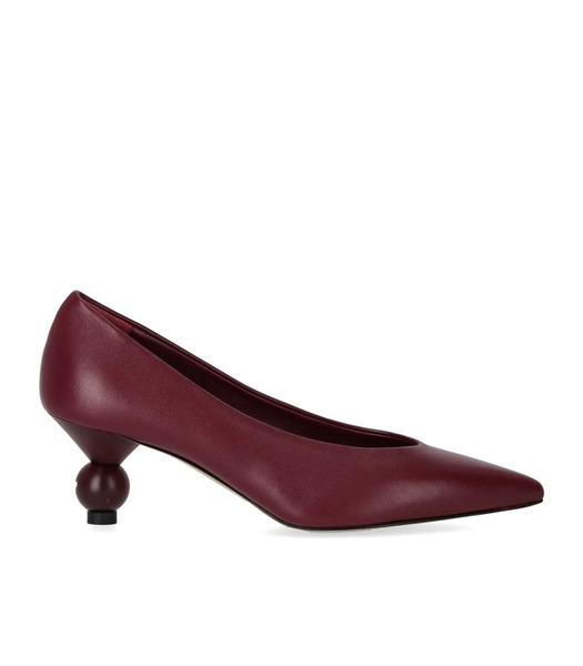  Max Mara Weekend Renza Burgundy Pump 