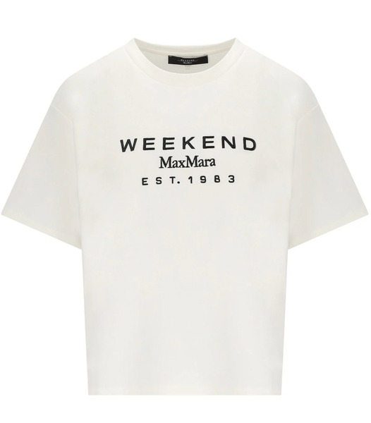  Max Mara Weekend Sabato White T-shirt 