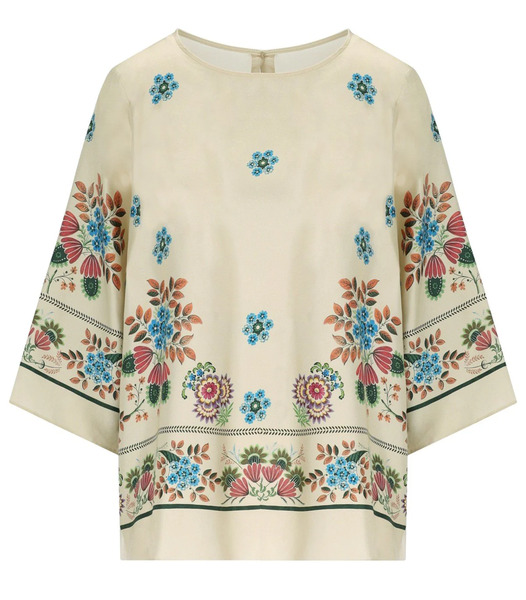  Max Mara Weekend Samba Beige Blouse 