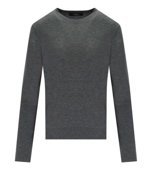  Max Mara Weekend Sicilia Grey Crewneck Sweater 