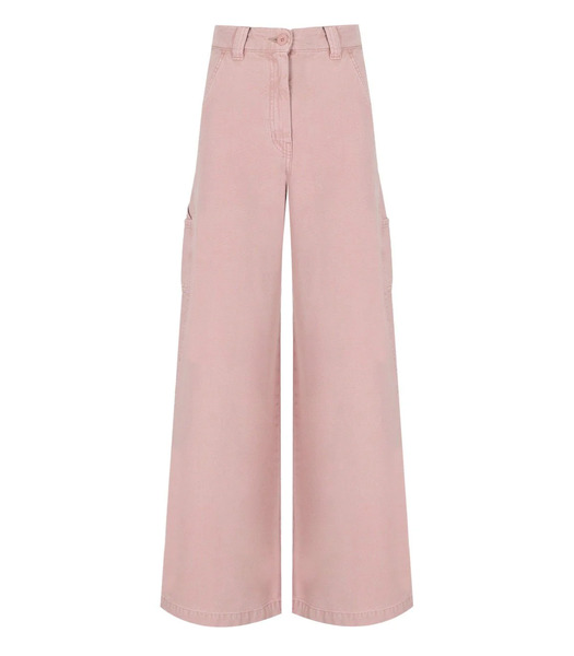  Max Mara Weekend Skipper Pink Pants 
