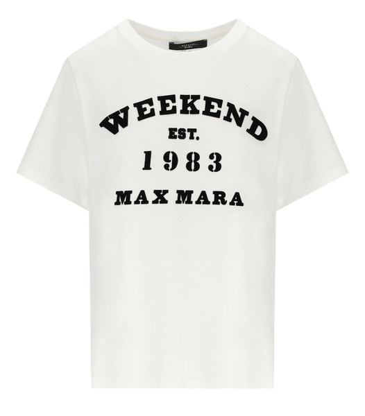  Max Mara Weekend Tenue White T-shirt 