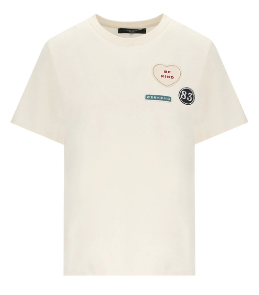  Max Mara Weekend West Ecru T-shirt 