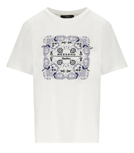  Max Mara Weekend West White T-shirt 