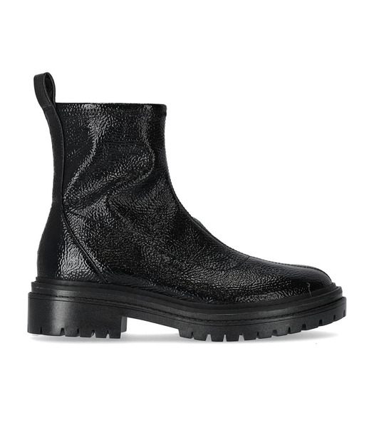  Michael Kors Comet Black Sock Ankle Boot 