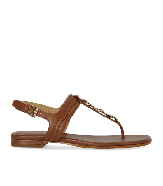  Michael Kors Marcia Luggage Thong Sandal 