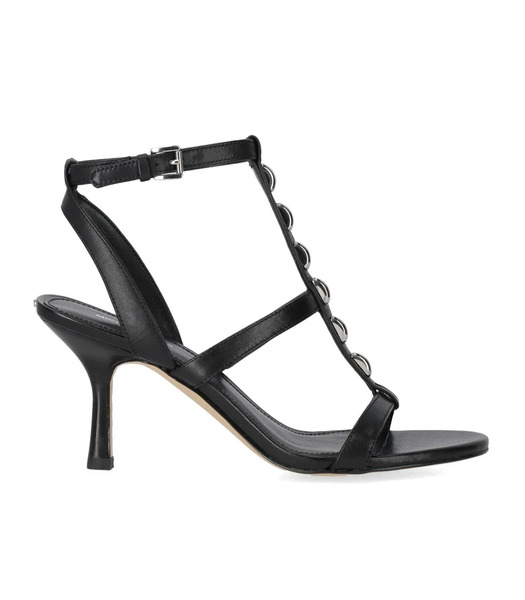  Michael Kors Nara Black Heeled Sandal 