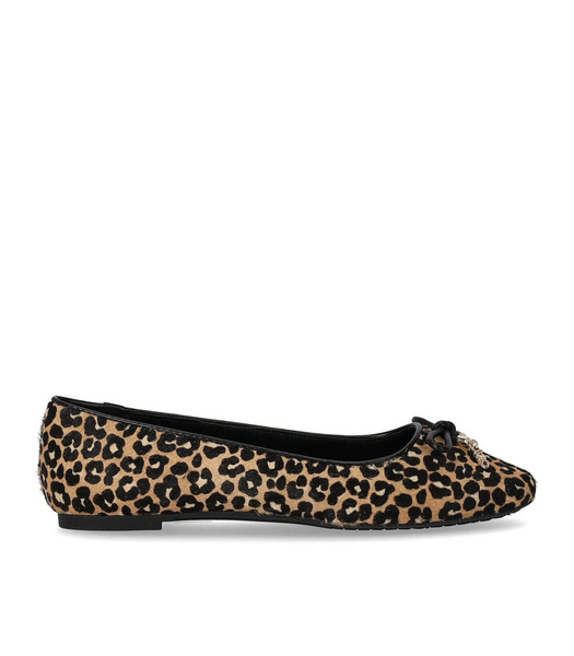  Michael Kors Nori Animal Print Ballet Flat 
