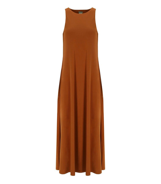  Mm Max Mara Bosso Rust Dress 