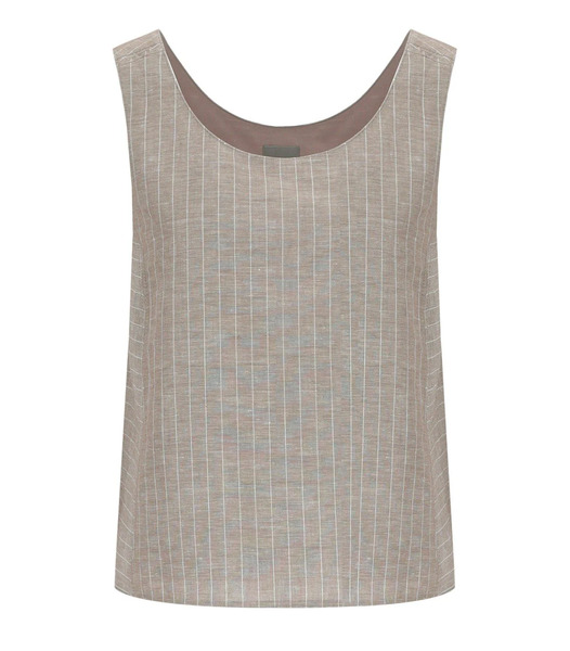  Mm Max Mara Caliga Beige Top 