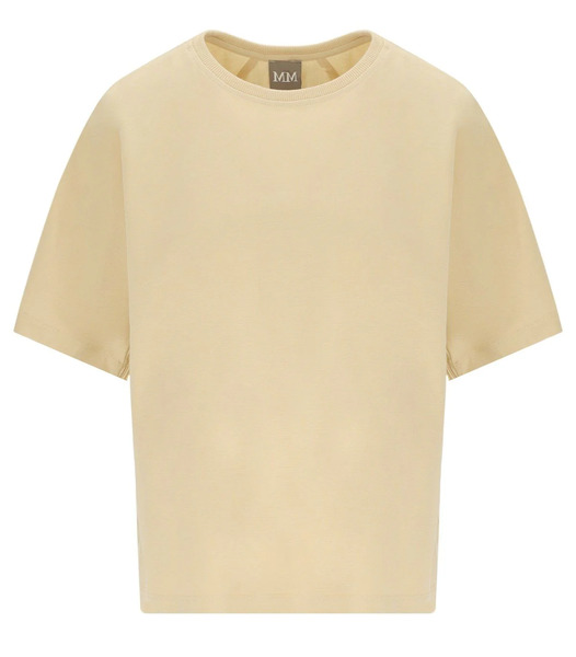 Mm Max Mara Cellula Beige Blouse 