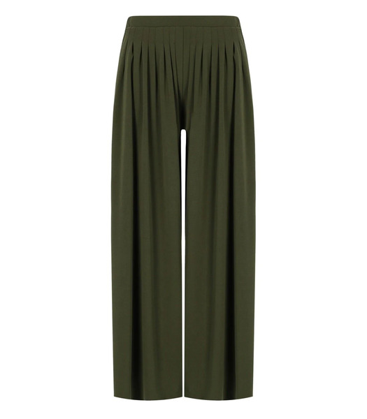  Mm Max Mara Cicala Green Pants 