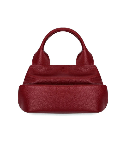  Mm Max Mara Legrege Red Handbag 
