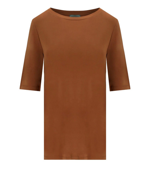  Mm Max Mara Mirto Rust Top 