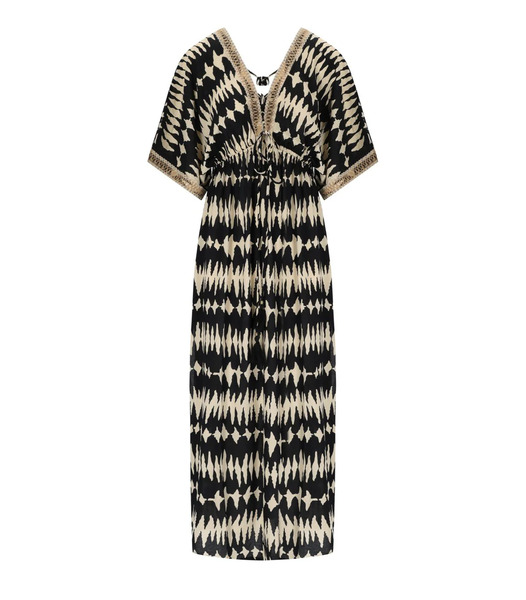  Pahiesa Formentera Bicolor Long Dress 