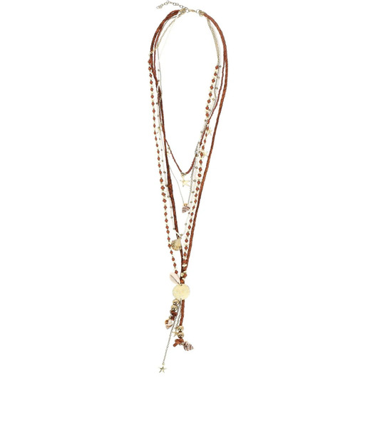  Pahiesa Formentera Brown Necklace 